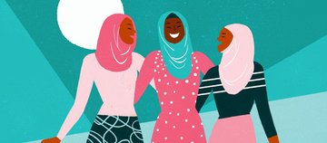 Wasichana, tuna nguvu zaidi tukiwa pamoja!